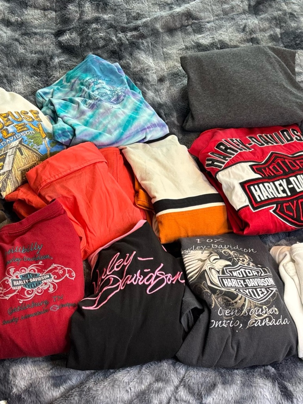 Harley-Davidson 15 piece lot - Picture 4 of 16
